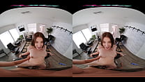 Virtual Reality Creampie sex