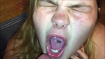 Bbw Blonde Swallowing Cum sex