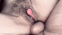 Hairy Anal Creampie sex