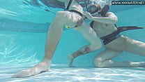Underwater Blowjob sex