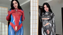 Spider Woman Cosplay sex