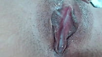 Closeup Creampie sex