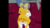 Simpsons Hentai sex