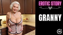 Busty Granny sex