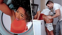 Stuck Washing Machine sex