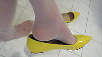 Ballerinas Shoeplay sex