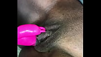 Shaved Black sex