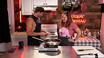 Cooking Food sex
