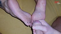 Foot Mature sex