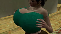 Breast Inflation sex