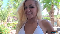 Blonde Babe Blowjob sex