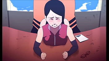 Naruto Sarada sex