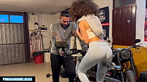 Personal Trainer sex