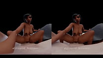 Virtual Cowgirl sex