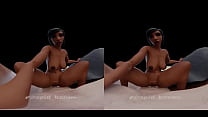 Vr Cowgirl sex