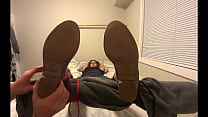 Nylon Feet Sniffing sex