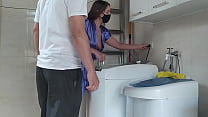 In Washing Machine sex