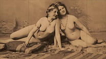 Vintage Threesome sex