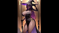 Witch Hentai sex
