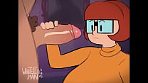Cartoon Handjob sex
