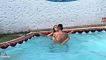 Swimming Pool Latina sex