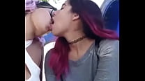 Two Hot Lesbians sex