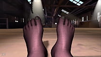 Feet Solo sex