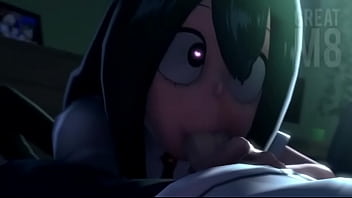 Asui Tsuyu sex