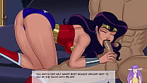 Wonder Woman Fucking sex