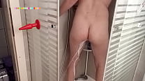 Shower Milk sex