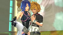 Kingdom Hearts Aqua sex