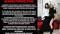 Extreme Double Anal sex