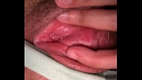 Closeup Pussy Cum sex