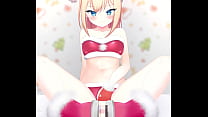 Hentai Christmas sex