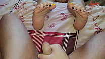 Feet Mature sex