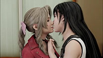Final Fantasy Lesbian sex