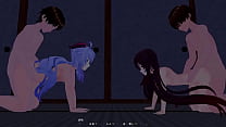 3d Anime sex