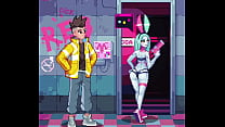 Cyberpunk Animation sex