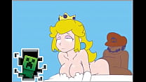 Princess Peach Animation sex