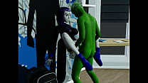 Teen Titans Cartoon sex