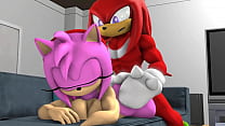 Knuckles The Echidna sex
