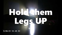Legs Up sex