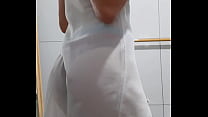 Transparent Dress sex