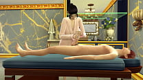 Uncensored Japanese Massage sex