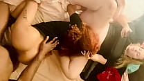 Threesome Orgy sex