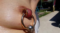 Stretched Piercings sex