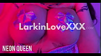 Larkin Love Tongue sex