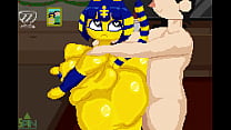 Ankha Furry sex