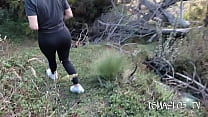 Blowjob In Forest sex