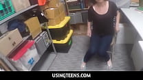 Shoplifter Fucked sex